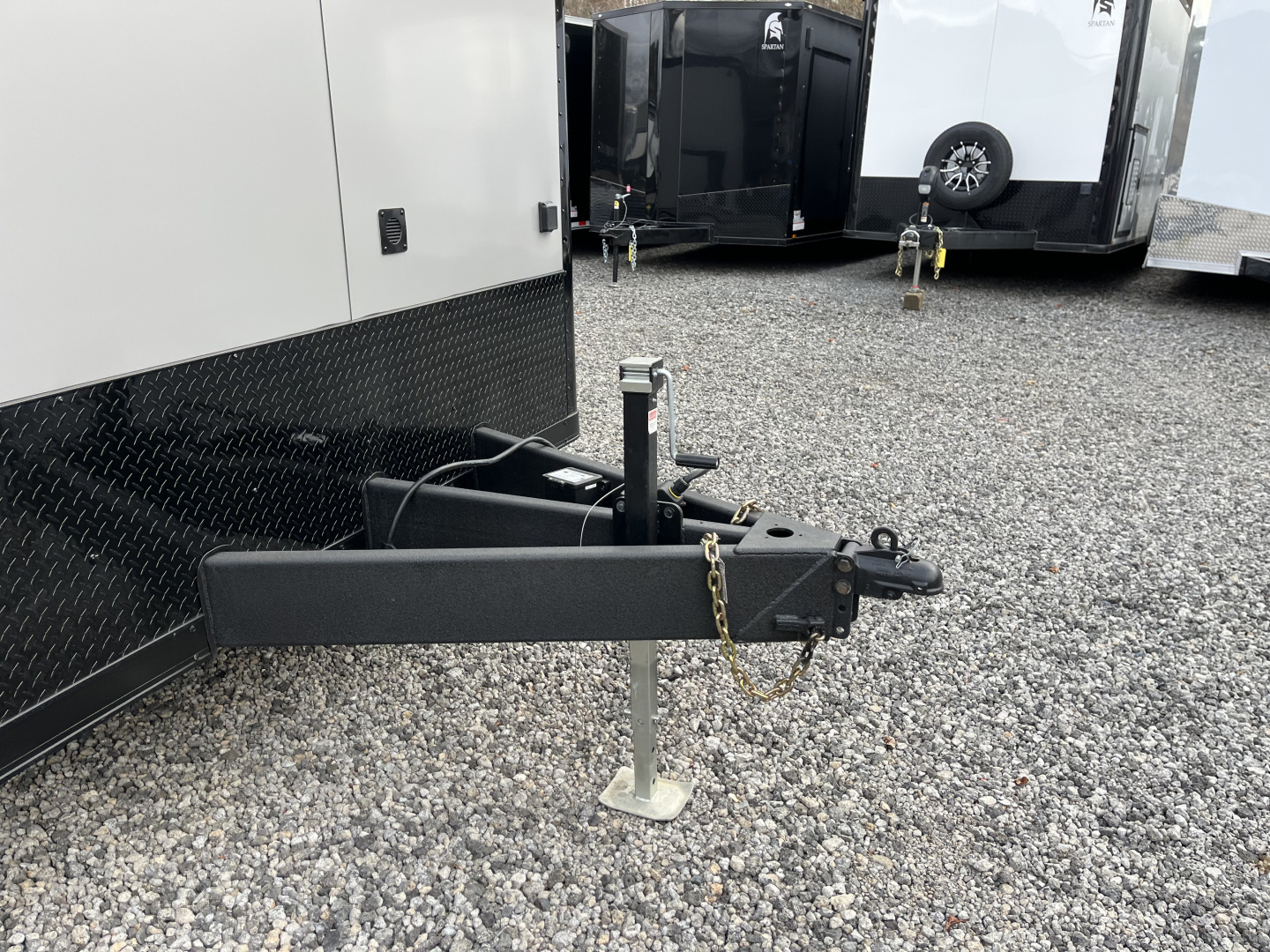 New 2026 Haulmark 24 EDGE Enclosed Race Trailer, Sportsman Plus, Polycor Interior & Exterior, Insulated, Race Interior