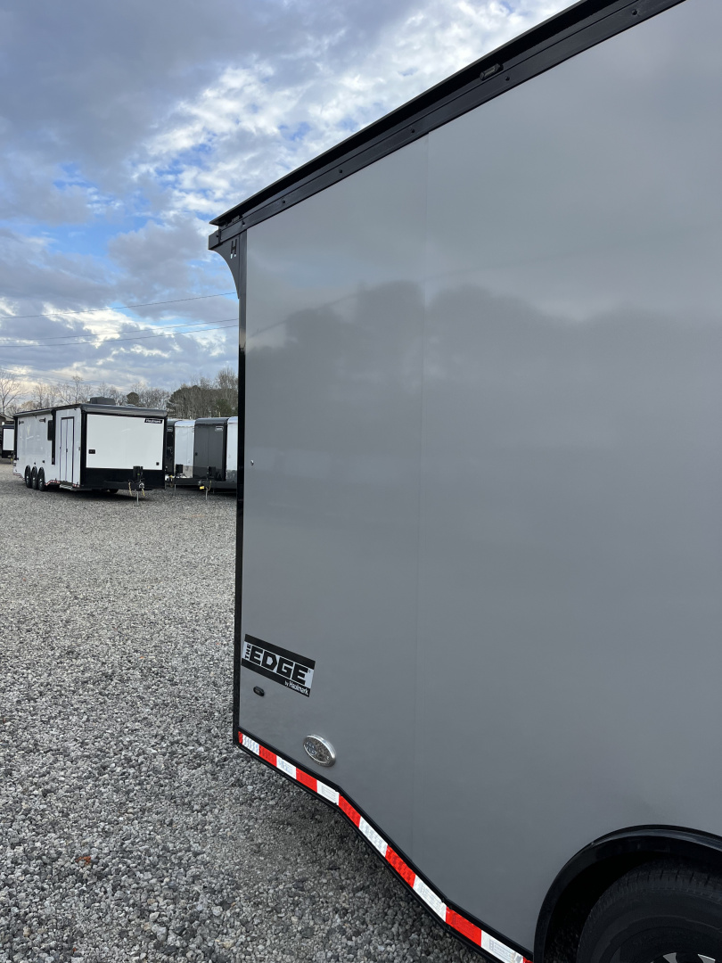 New 2026 Haulmark 24 EDGE Enclosed Race Trailer, Sportsman Plus, Polycor Interior & Exterior, Insulated, Race Interior