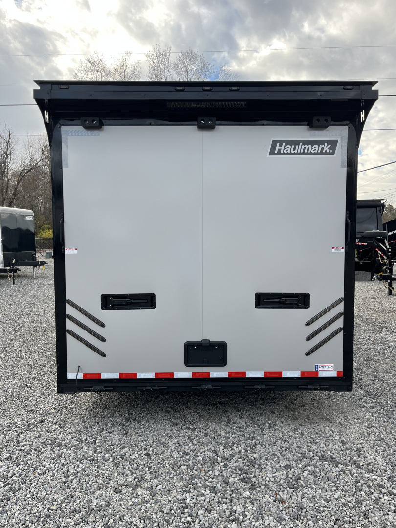 New 2026 Haulmark 24 EDGE Enclosed Race Trailer, Sportsman Plus, Polycor Interior & Exterior, Insulated, Race Interior