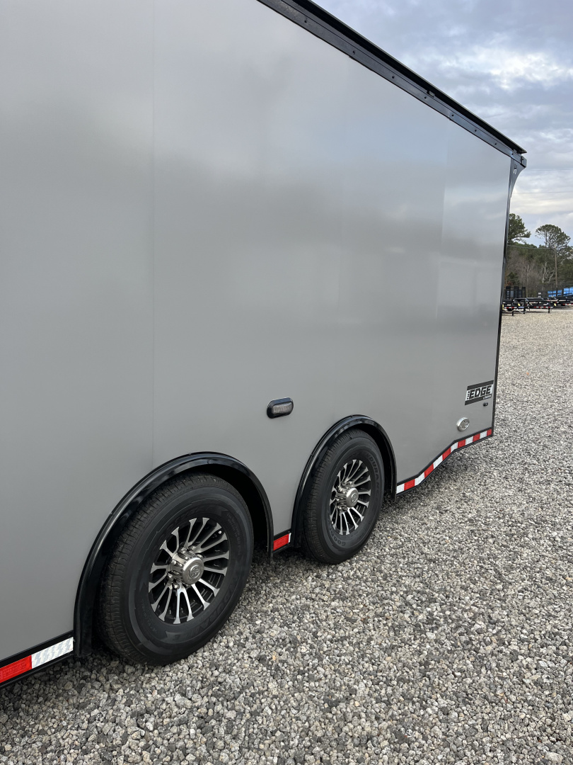 New 2026 Haulmark 24 EDGE Enclosed Race Trailer, Sportsman Plus, Polycor Interior & Exterior, Insulated, Race Interior