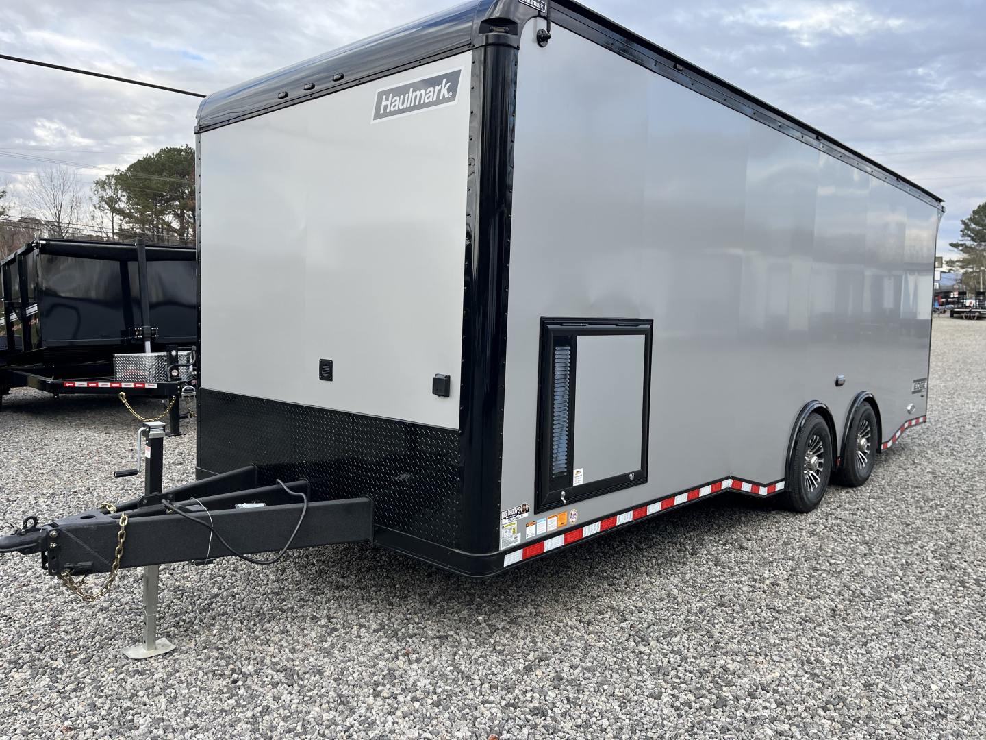 New 2026 Haulmark 24 EDGE Enclosed Race Trailer, Sportsman Plus, Polycor Interior & Exterior, Insulated, Race Interior