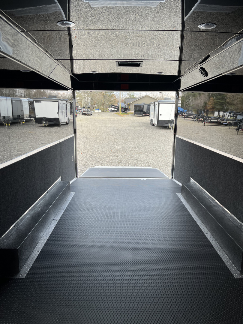 New 2026 Haulmark 24 EDGE Enclosed Race Trailer, Sportsman Plus, Polycor Interior & Exterior, Insulated, Race Interior