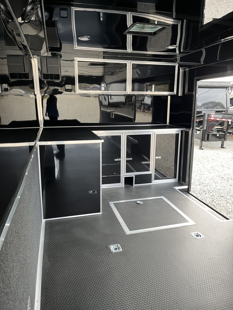 New 2026 Haulmark 24 EDGE Enclosed Race Trailer, Sportsman Plus, Polycor Interior & Exterior, Insulated, Race Interior