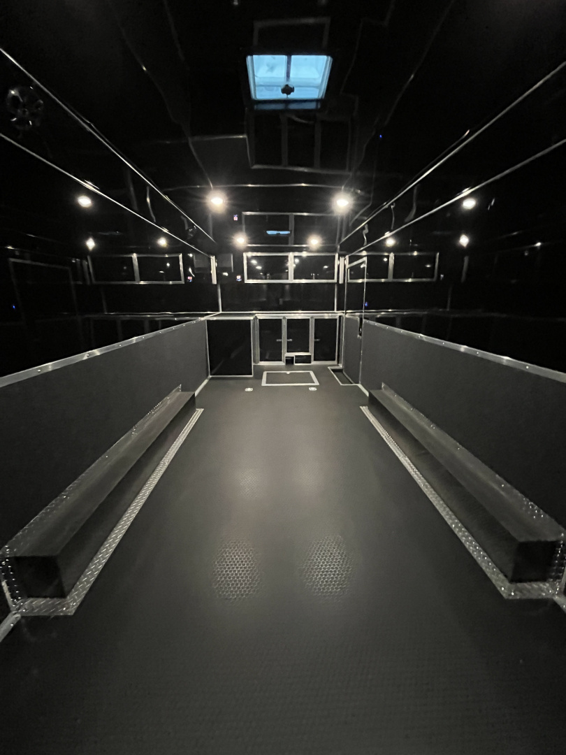 New 2026 Haulmark 24 EDGE Enclosed Race Trailer, Sportsman Plus, Polycor Interior & Exterior, Insulated, Race Interior