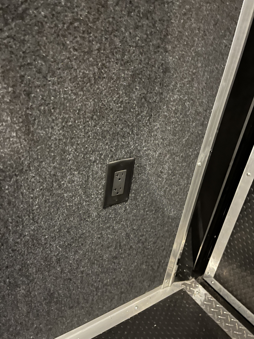 New 2026 Haulmark 24 EDGE Enclosed Race Trailer, Sportsman Plus, Polycor Interior & Exterior, Insulated, Race Interior