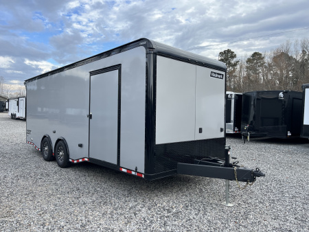 New 2026 Haulmark 24 EDGE Enclosed Race Trailer, Sportsman Plus, Polycor Interior & Exterior, Insulated, Race Interior