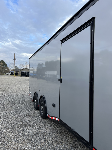 New 2026 Haulmark 24 EDGE Enclosed Race Trailer, Sportsman Plus, Polycor Interior & Exterior, Insulated, Race Interior