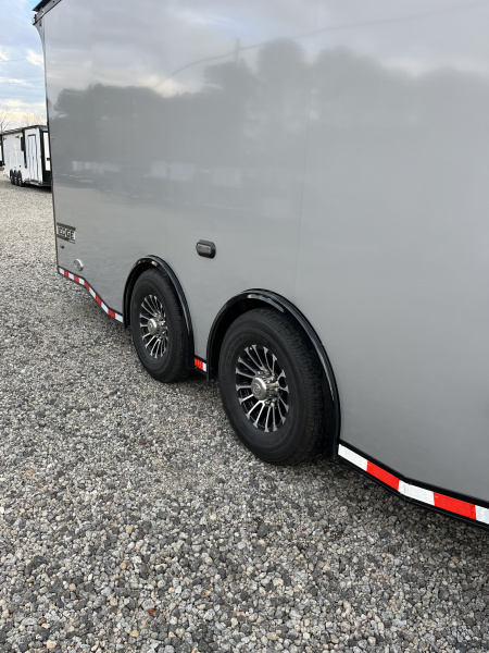 New 2026 Haulmark 24 EDGE Enclosed Race Trailer, Sportsman Plus, Polycor Interior & Exterior, Insulated, Race Interior