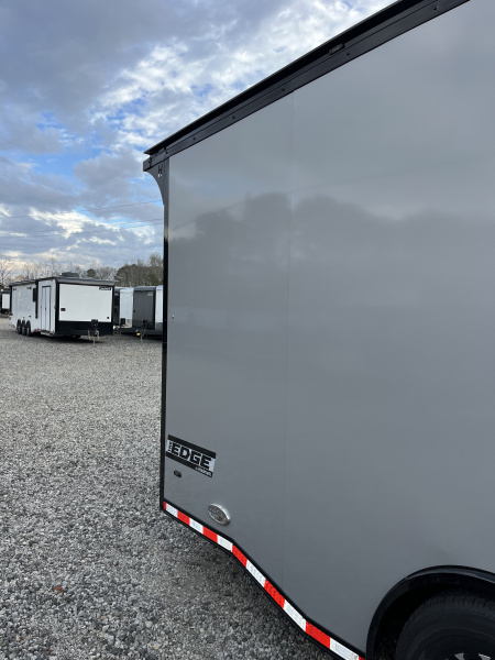 New 2026 Haulmark 24 EDGE Enclosed Race Trailer, Sportsman Plus, Polycor Interior & Exterior, Insulated, Race Interior