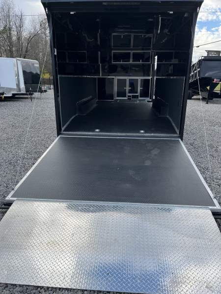 New 2026 Haulmark 24 EDGE Enclosed Race Trailer, Sportsman Plus, Polycor Interior & Exterior, Insulated, Race Interior