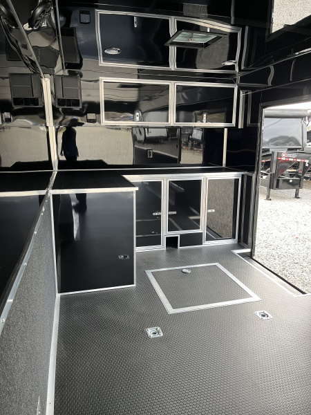 New 2026 Haulmark 24 EDGE Enclosed Race Trailer, Sportsman Plus, Polycor Interior & Exterior, Insulated, Race Interior