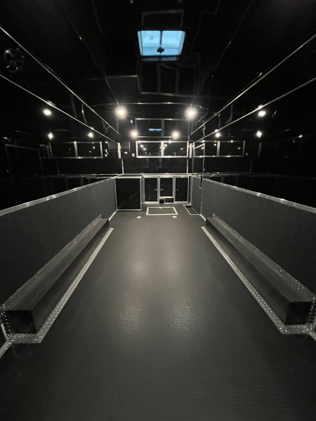 New 2026 Haulmark 24 EDGE Enclosed Race Trailer, Sportsman Plus, Polycor Interior & Exterior, Insulated, Race Interior