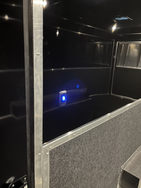 New 2026 Haulmark 24 EDGE Enclosed Race Trailer, Sportsman Plus, Polycor Interior & Exterior, Insulated, Race Interior