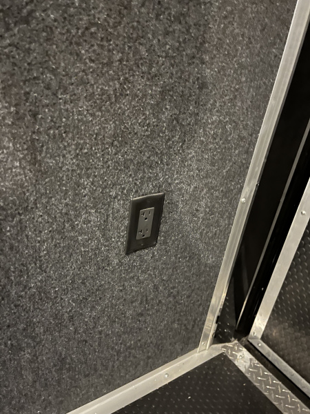 New 2026 Haulmark 24 EDGE Enclosed Race Trailer, Sportsman Plus, Polycor Interior & Exterior, Insulated, Race Interior