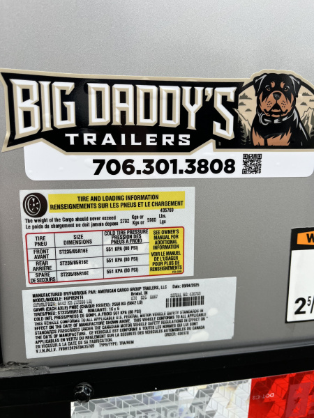 New 2026 Haulmark 24 EDGE Enclosed Race Trailer, Sportsman Plus, Polycor Interior & Exterior, Insulated, Race Interior