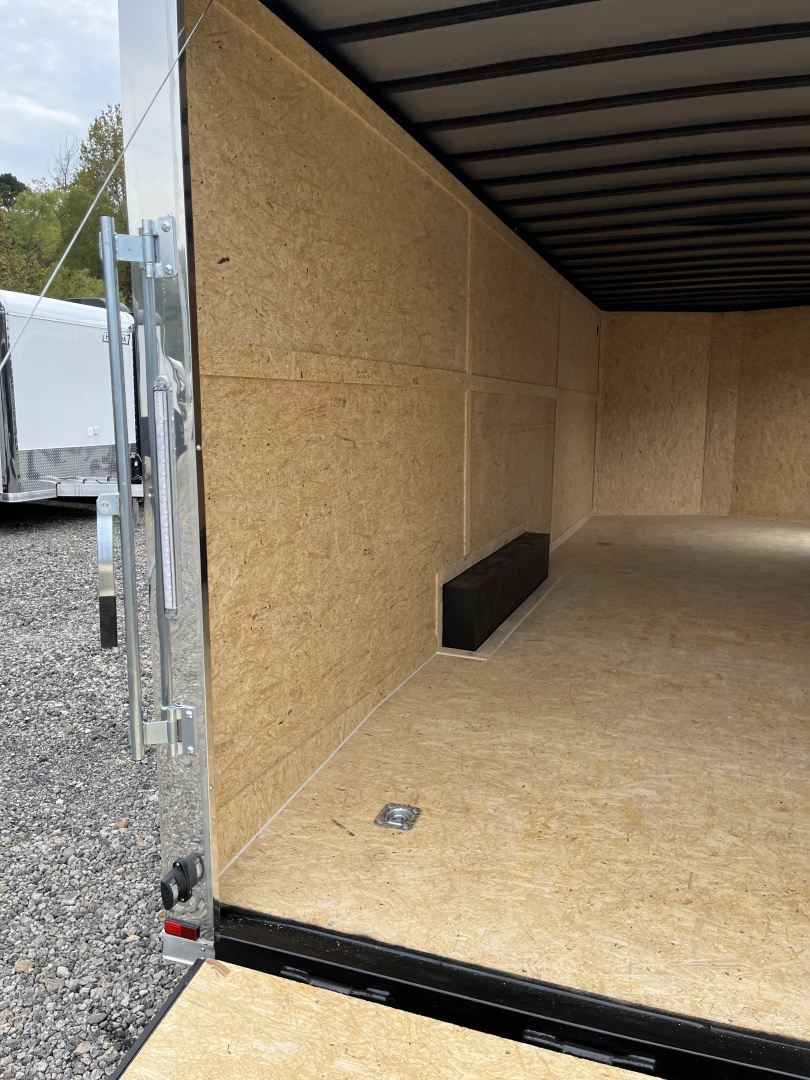 New 2026 Spartan 8.5x24 Enclosed Trailer, Black Polycor, Preferred Package, 10K GVWR, 7' Interior