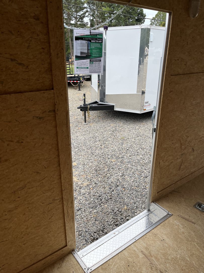 New 2026 Spartan 8.5x24 Enclosed Trailer, Black Polycor, Preferred Package, 10K GVWR, 7' Interior