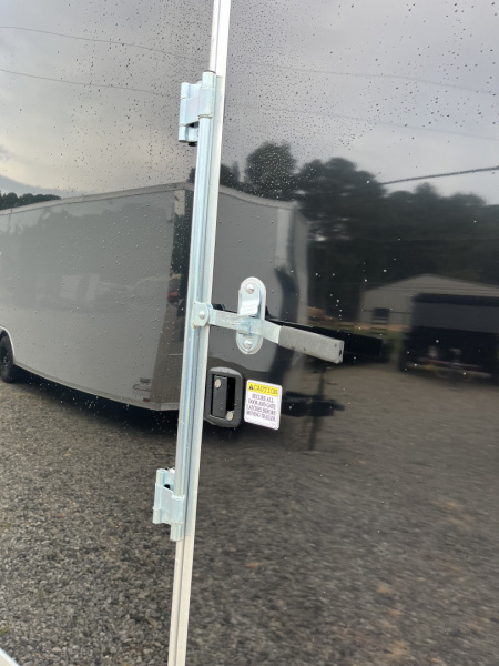 New 2026 Spartan 8.5x24 Enclosed Trailer, Black Polycor, Preferred Package, 10K GVWR, 7' Interior