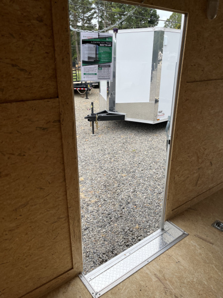 New 2026 Spartan 8.5x24 Enclosed Trailer, Black Polycor, Preferred Package, 10K GVWR, 7' Interior