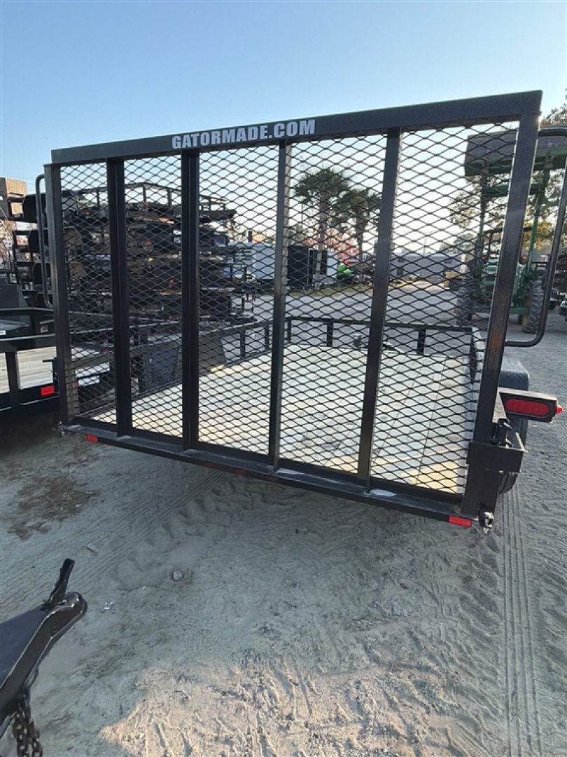 New 2026 Gatormade 6x10 Utility