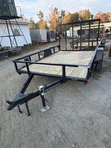 New 2026 Gatormade 6x10 Utility