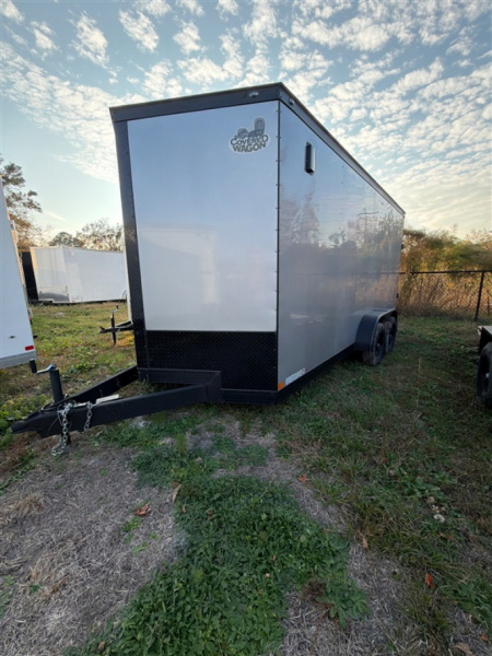 Used 2025 Covered Wagon Cw7x16ta