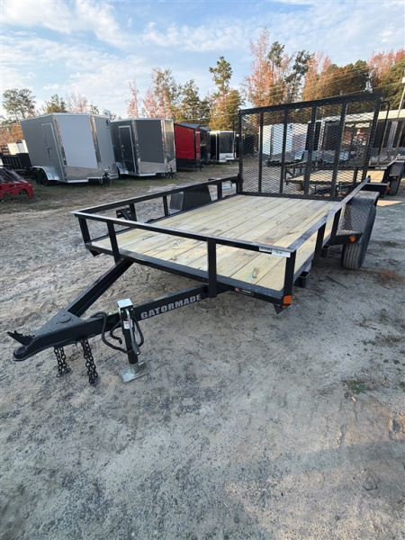 New 2026 Gatormade 6x10 Utility