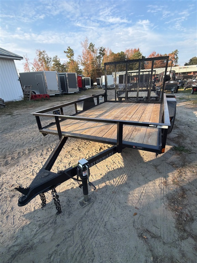 New 2026 Gatormade 6x10 Utility