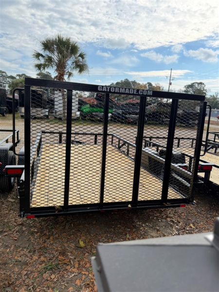 New 2026 Gatormade 6x12 Utility