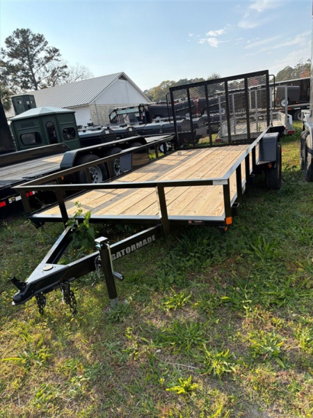 New 2026 Gatormade 6x14 Utility