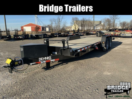 New 2026 Behnke TBCT2216ET (83  X 22') 16K Partial Tilt Equipment Trailer
