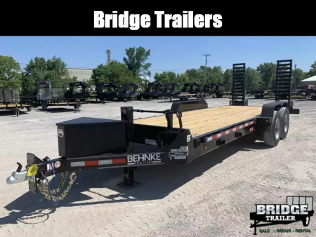 New 2026 Behnke CBCT2220E-S10K (83  X 22') 20K Structural Equipment Trailer