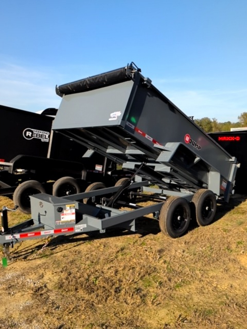 New 2026 U-Dump 61210-31 LP PRO-LITE Dump Trailer