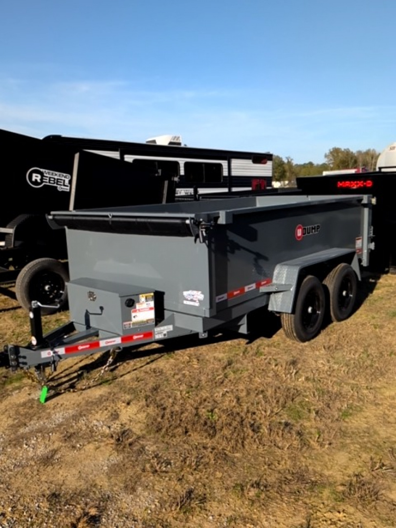 New 2026 U-Dump 61210-31 LP PRO-LITE Dump Trailer
