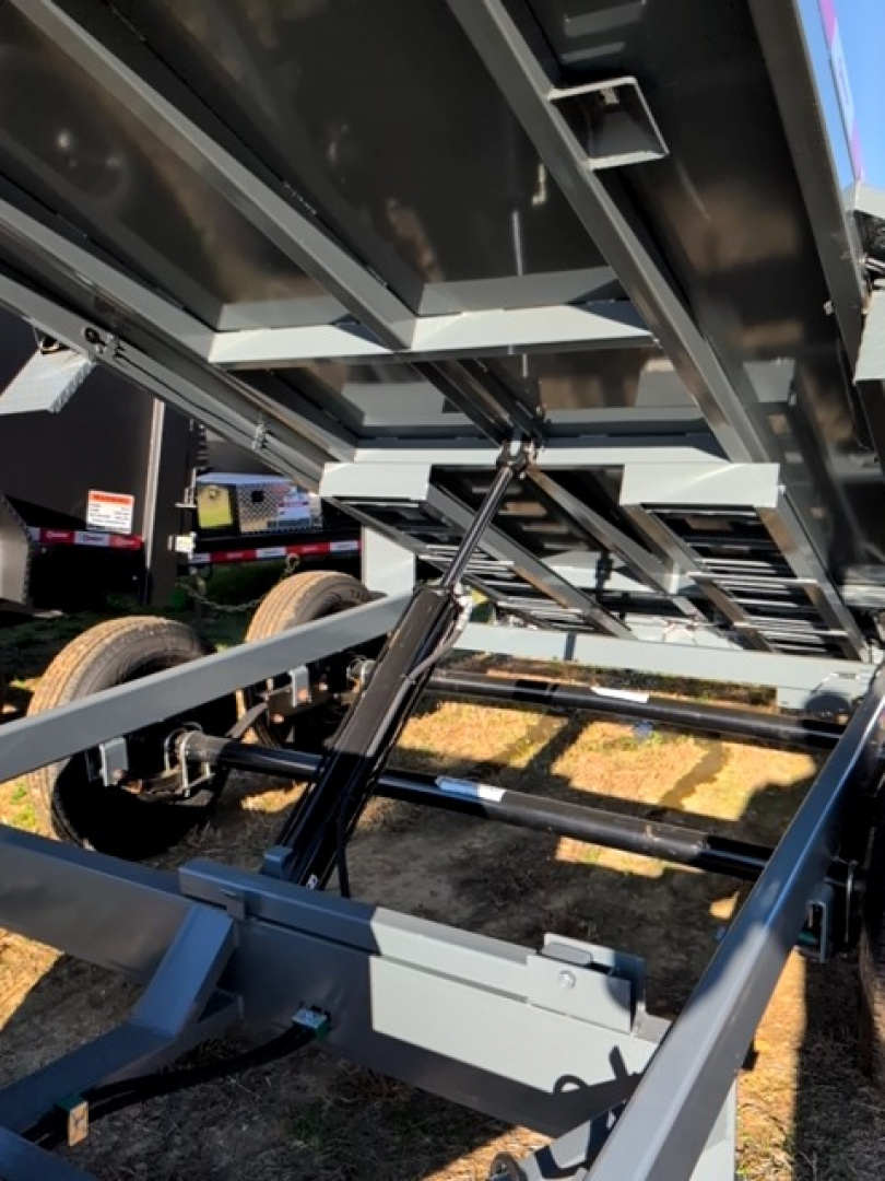 New 2026 U-Dump 61210-31 LP PRO-LITE Dump Trailer