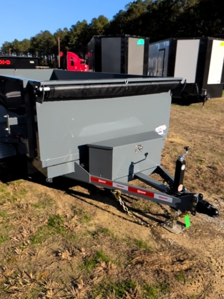 New 2026 U-Dump 61210-31 LP PRO-LITE Dump Trailer