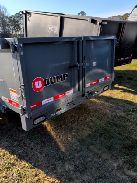 New 2026 U-Dump 61210-31 LP PRO-LITE Dump Trailer