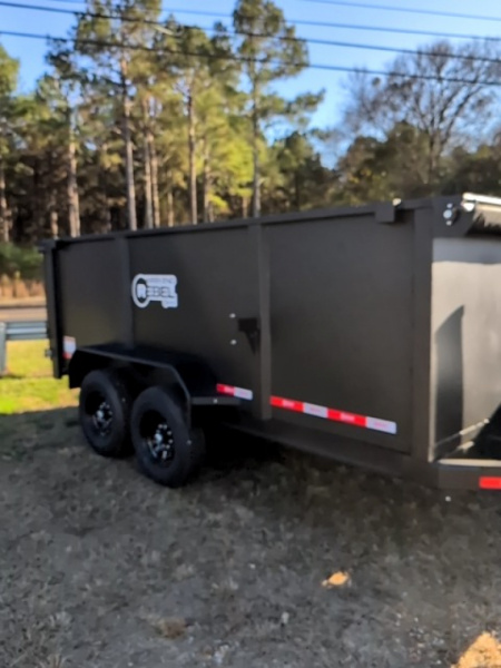 New 2026 U-Dump 831414T-48 REBEL Dump Trailer