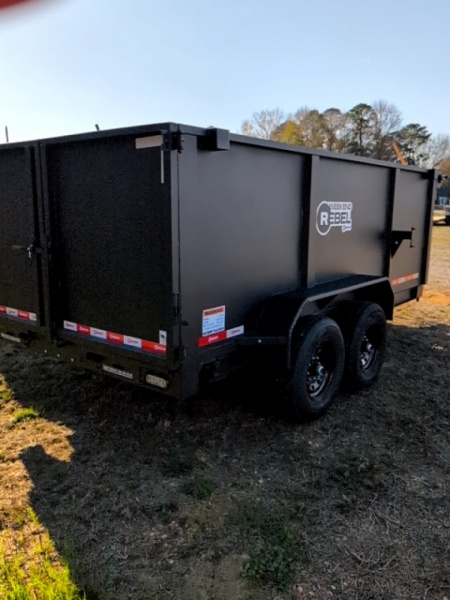 New 2026 U-Dump 831414T-48 REBEL Dump Trailer