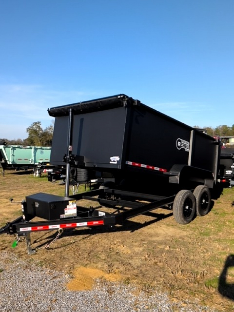 New 2026 U-Dump 83144T-48 WEEKEND REBEL Dump Trailer