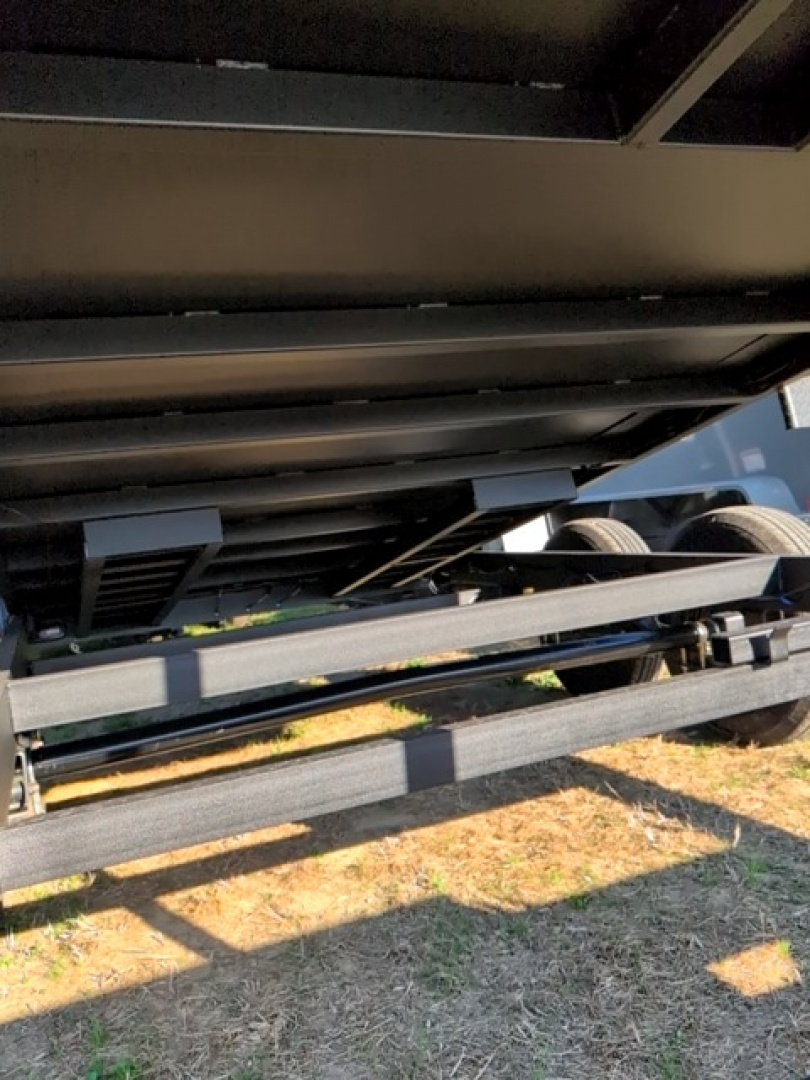 New 2026 U-Dump 83144T-48 WEEKEND REBEL Dump Trailer