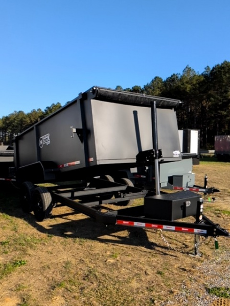 New 2026 U-Dump 83144T-48 WEEKEND REBEL Dump Trailer