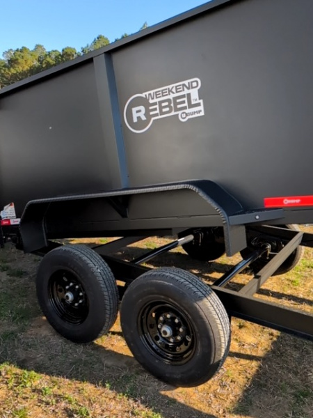New 2026 U-Dump 83144T-48 WEEKEND REBEL Dump Trailer