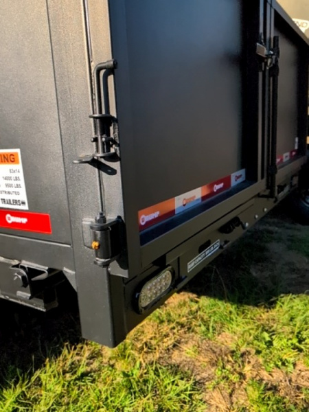 New 2026 U-Dump 831414T-31 WEEKEND REBEL Dump Trailer