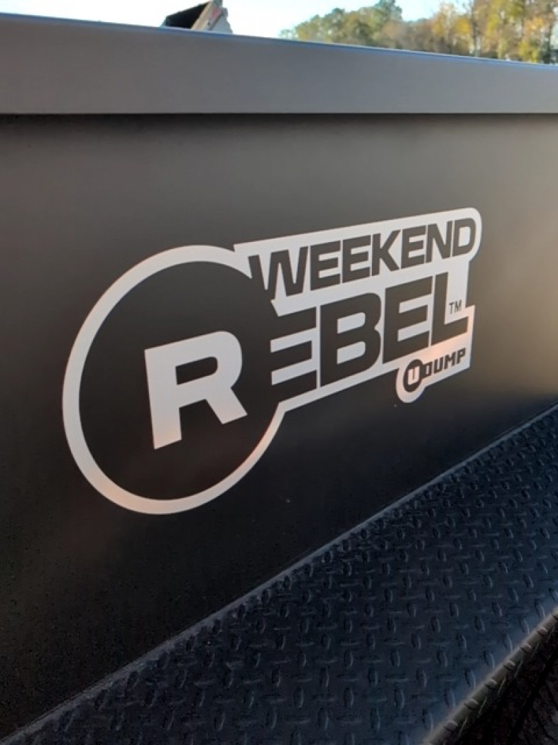 New 2026 U-Dump 831414T-31 WEEKEND REBEL Dump Trailer