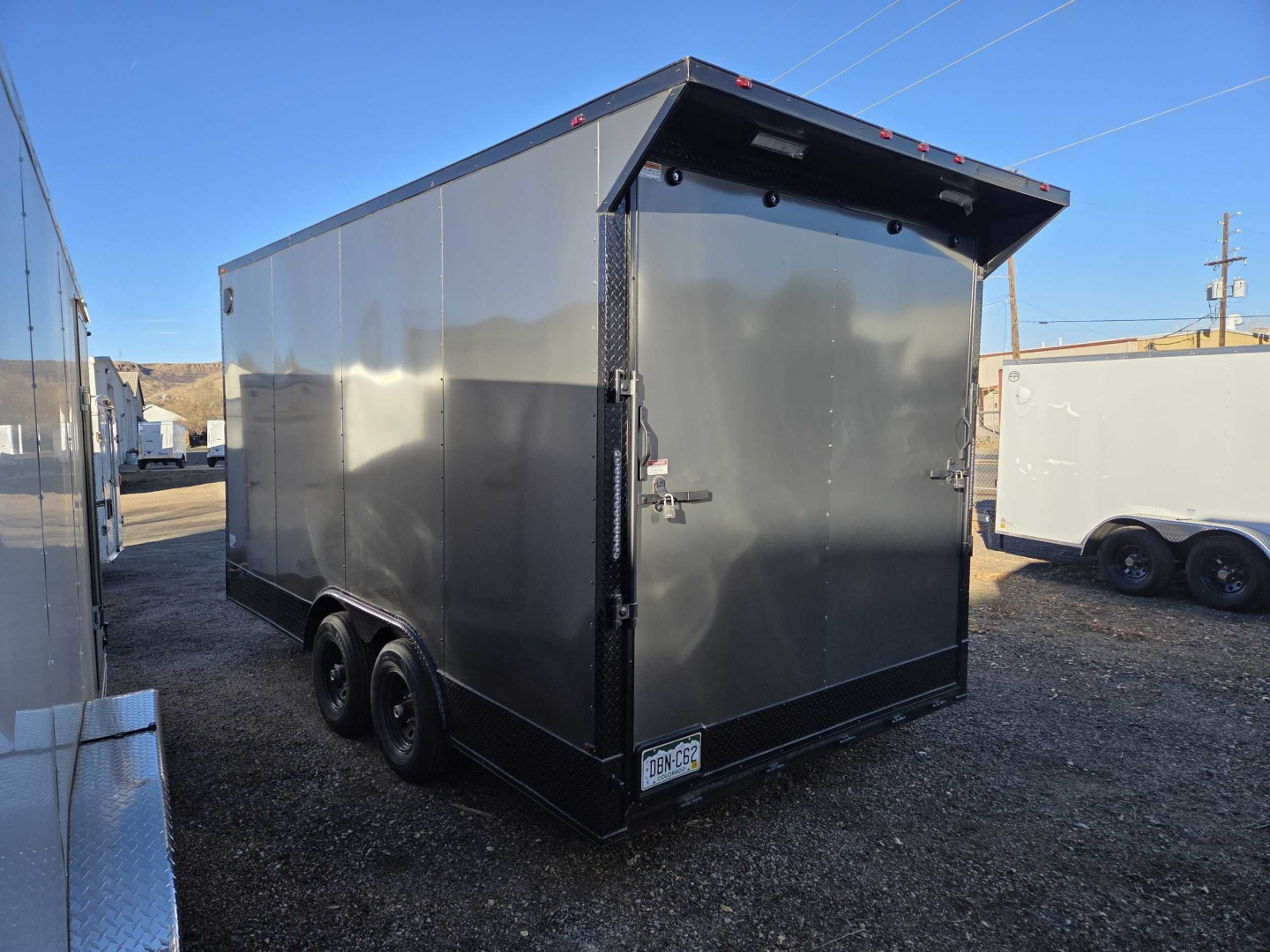 Used 2025 MXCT 8.5X16 TA3 Cargo / Enclosed Trailer