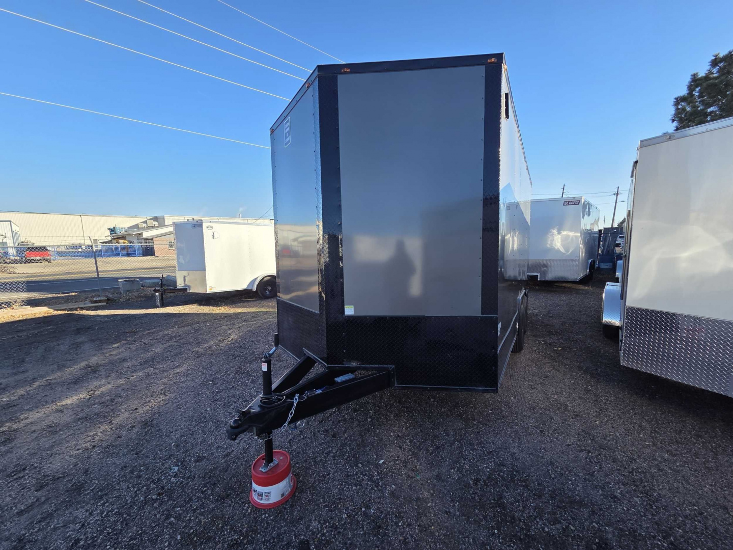 Used 2025 MXCT 8.5X16 TA3 Cargo / Enclosed Trailer