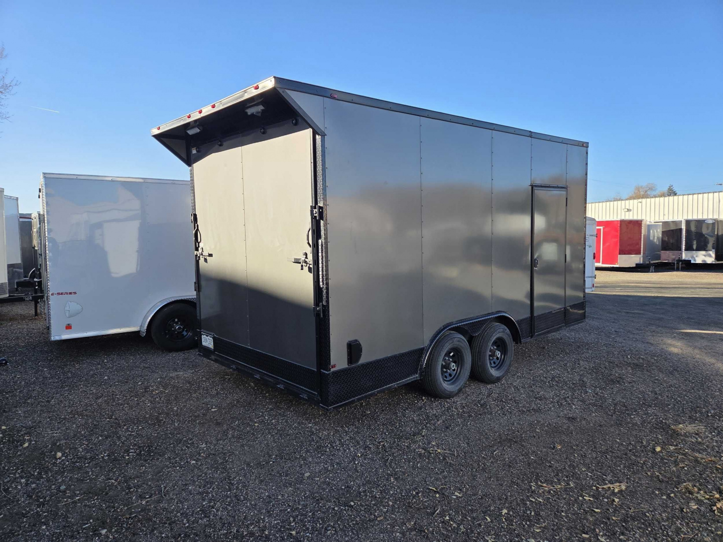 Used 2025 MXCT 8.5X16 TA3 Cargo / Enclosed Trailer