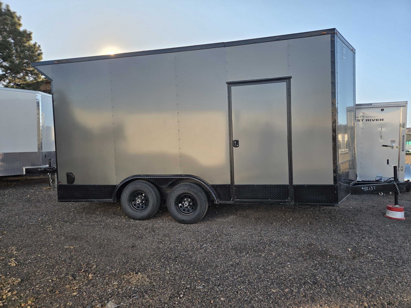 Used 2025 MXCT 8.5X16 TA3 Cargo / Enclosed Trailer