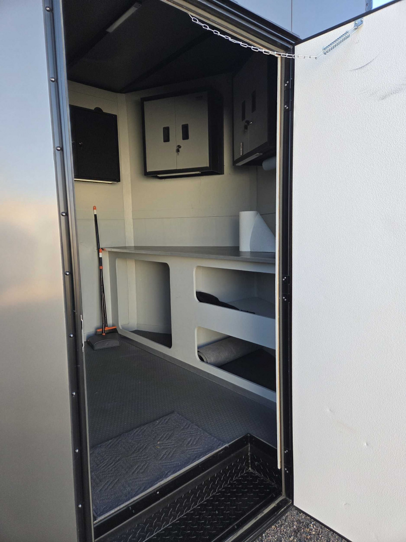 Used 2025 MXCT 8.5X16 TA3 Cargo / Enclosed Trailer